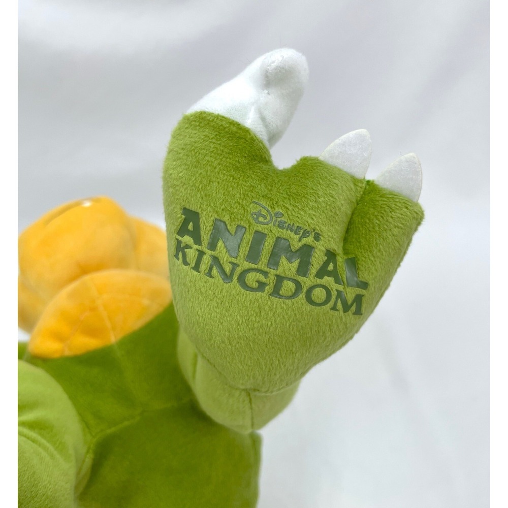 Walt Disney World Animal Kingdom Daryl Chester Hester's Dino-Rama Green Plush - Picture 7 of 7